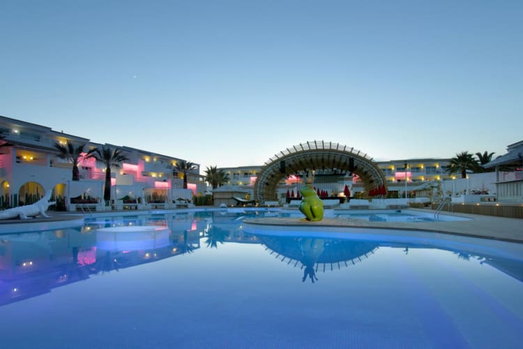 Pool evening